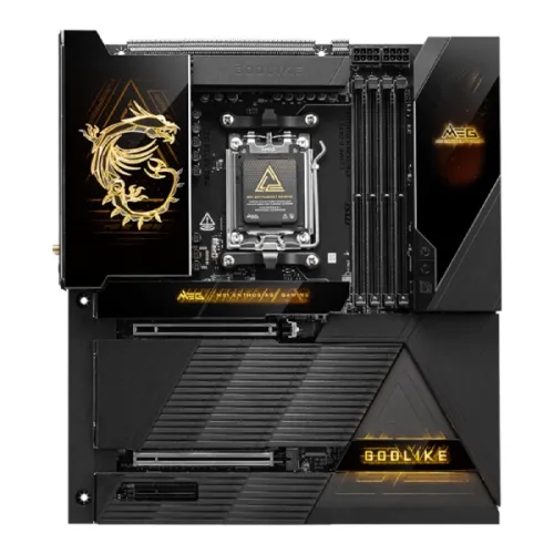 MSI MEG X870E GODLIKE WiFi 7 AMD AM5 E-ATX Motherboard — image 2 of 5
