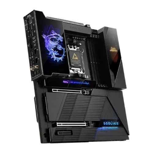 MSI MEG X870E GODLIKE WiFi 7 AMD AM5 E-ATX Motherboard — image 3 of 5
