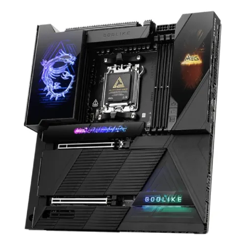 MSI MEG X870E GODLIKE WiFi 7 AMD AM5 E-ATX Motherboard — image 4 of 5