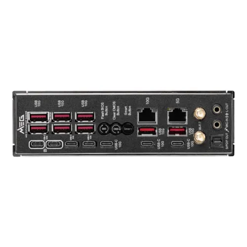 MSI MEG X870E GODLIKE WiFi 7 AMD AM5 E-ATX Motherboard — image 5 of 5