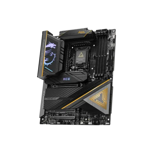 MSI MEG Z890 ACE LGA 1851 ATX Motherboard — image 3 of 5