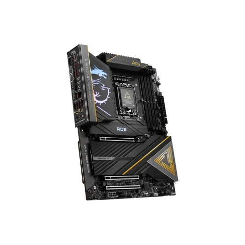 MSI MEG Z890 ACE LGA 1851 ATX Motherboard — image 4 of 5