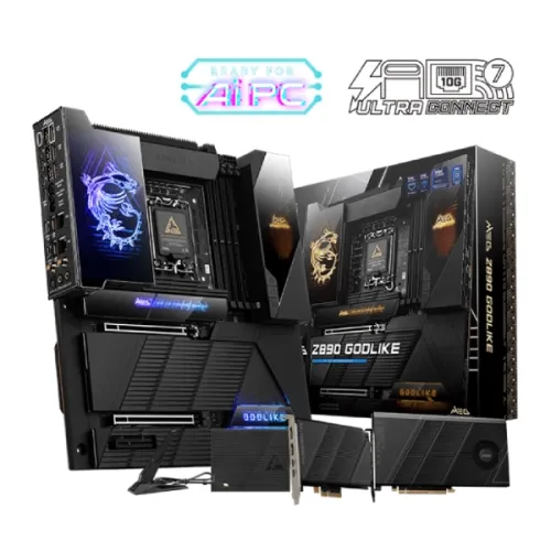 MSI MEG Z890 GODLIKE WiFi 7 LGA 1851 E-ATX Motherboard