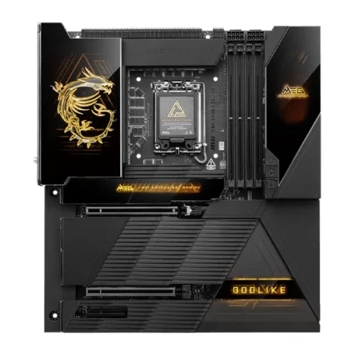 MSI MEG Z890 GODLIKE WiFi 7 LGA 1851 E-ATX Motherboard — image 2 of 5