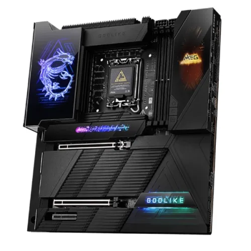 MSI MEG Z890 GODLIKE WiFi 7 LGA 1851 E-ATX Motherboard — image 3 of 5