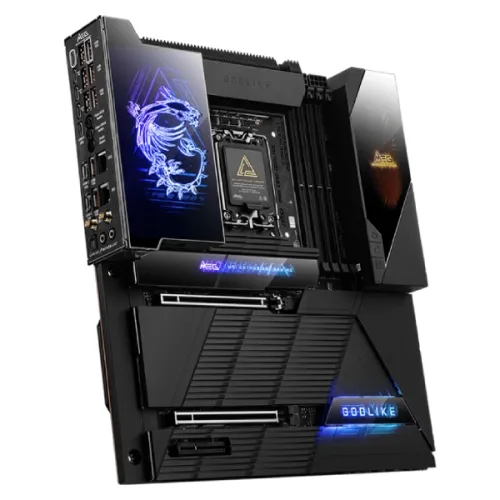 MSI MEG Z890 GODLIKE WiFi 7 LGA 1851 E-ATX Motherboard — image 4 of 5