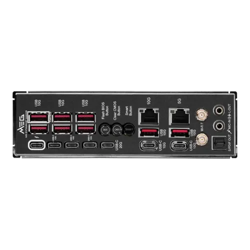 MSI MEG Z890 GODLIKE WiFi 7 LGA 1851 E-ATX Motherboard — image 5 of 5