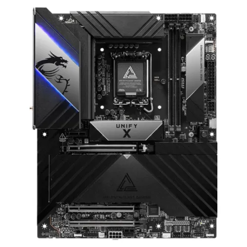 MSI MEG Z890 UNIFY-X LGA 1851 ATX Motherboard — image 2 of 5