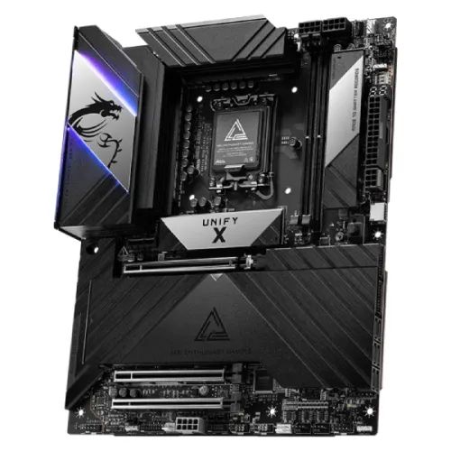 MSI MEG Z890 UNIFY-X LGA 1851 ATX Motherboard — image 3 of 5