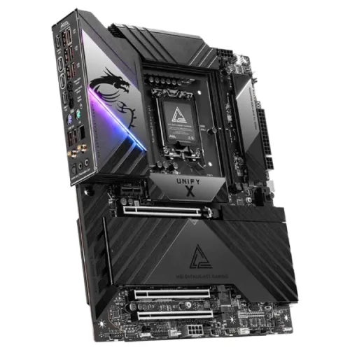 MSI MEG Z890 UNIFY-X LGA 1851 ATX Motherboard — image 4 of 5