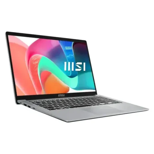 MSI Modern 14 F13MG Core i5 13th Gen 14" FHD Laptop Urban Silver — image 2 of 5