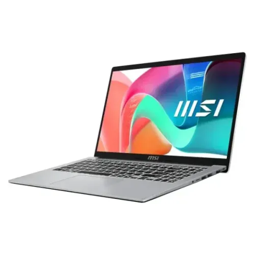 MSI Modern 14 F13MG Core i5 13th Gen 14" FHD Laptop Urban Silver — image 3 of 5