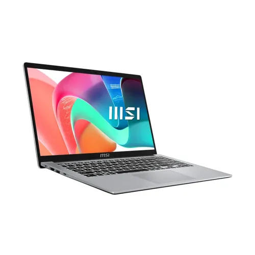 MSI Modern 15 F1MG Core 7 150U AI Optimized 15.6" FHD Laptop Urban Silver — image 2 of 5