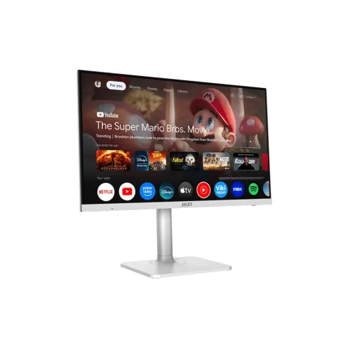 MSI Modern MD272UPSW 27" 60Hz 4K UHD Smart Monitor — image 2 of 5