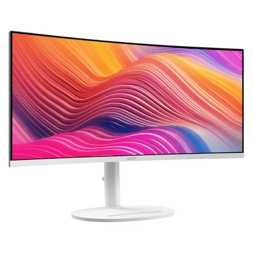 MSI Modern MD342CQPW 34" UWQHD 120Hz VA Curved Gaming Monitor — image 2 of 5