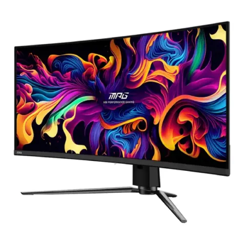MSI MPG 341CQPX QD-OLED 34" UWQHD 240Hz Curved Gaming Monitor — image 2 of 5