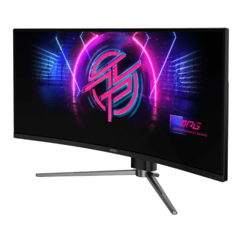 MSI MPG 346CQRF X24 34" UWQHD 240Hz Curved Gaming Monitor — image 2 of 5