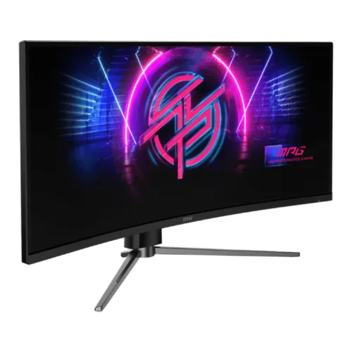 MSI MPG 346CQRF X24 34" UWQHD 240Hz Curved Gaming Monitor — image 3 of 5