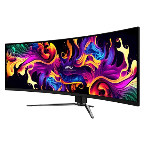 MSI MPG 491CQPX QD-OLED 49" DQHD 240Hz Curved Gaming Monitor — image 3 of 5