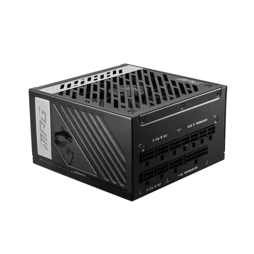MSI MPG A1000G 1000W 80 Plus Gold Full Modular Power Supply