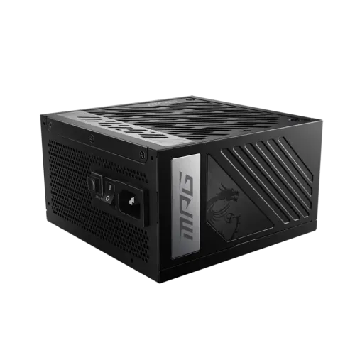 MSI MPG A1000G PCIE5 1000W 80 Plus Gold Full Modular Power Supply — image 2 of 4