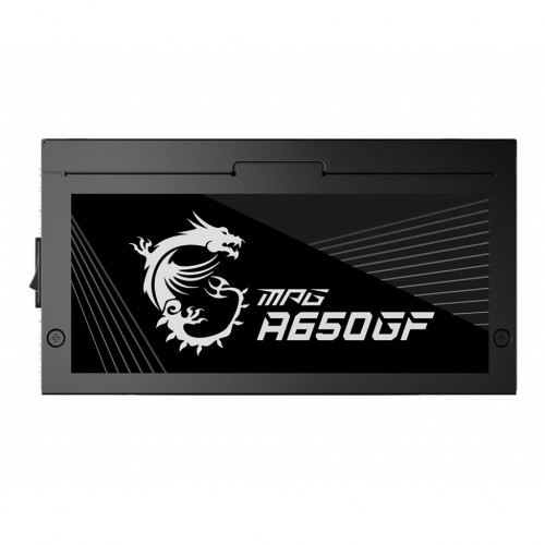 MSI MPG A650GF 650W 80 Plus Gold Full Modular Power Supply — image 2 of 4