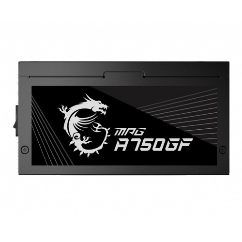 MSI MPG A750GF 750W 80 Plus Gold Full Modular Power Supply — image 2 of 4