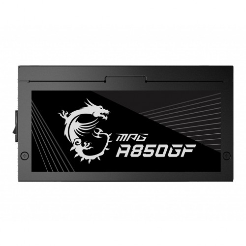 MSI MPG A850GF 850W 80 Plus Gold Full Modular Power Supply — image 2 of 4
