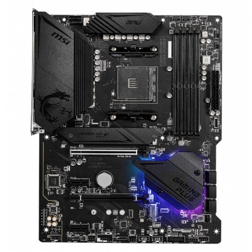 MSI MPG B550 Gaming Plus AM4 ATX Motherboard — image 2 of 4