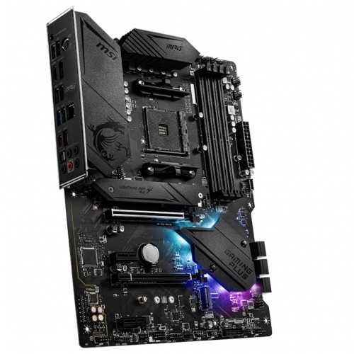 MSI MPG B550 Gaming Plus AM4 ATX Motherboard — image 3 of 4