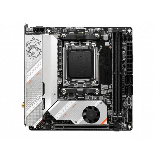 MSI MPG B650I EDGE WIFI DDR5 AMD AM5 Mini-ITX Motherboard — image 2 of 6