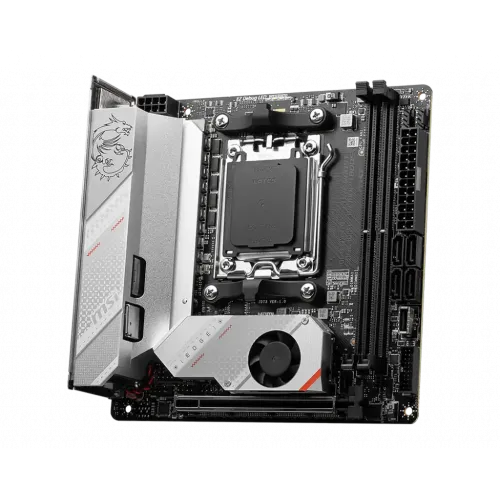 MSI MPG B650I EDGE WIFI DDR5 AMD AM5 Mini-ITX Motherboard — image 3 of 6