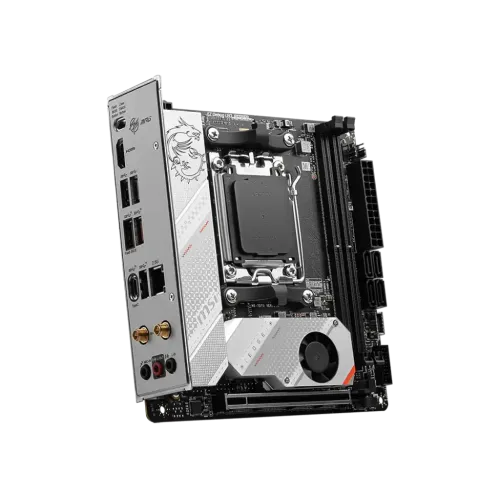 MSI MPG B650I EDGE WIFI DDR5 AMD AM5 Mini-ITX Motherboard — image 4 of 6