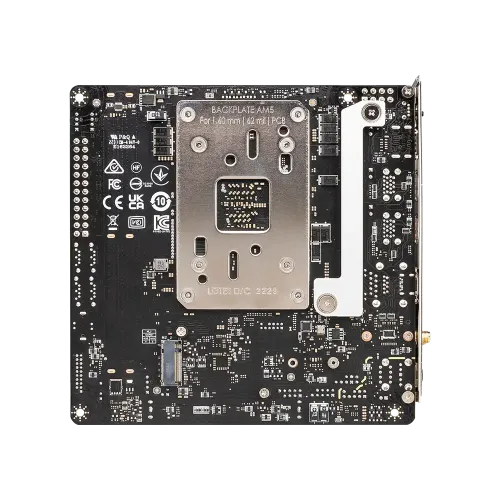 MSI MPG B650I EDGE WIFI DDR5 AMD AM5 Mini-ITX Motherboard — image 6 of 6