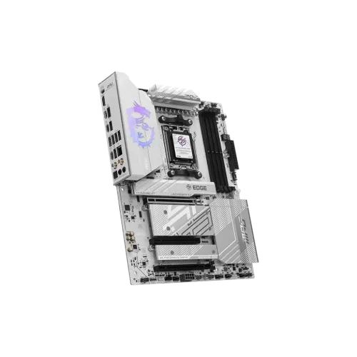 MSI MPG B850 EDGE TI WIFI AM5 ATX Motherboard — image 4 of 5
