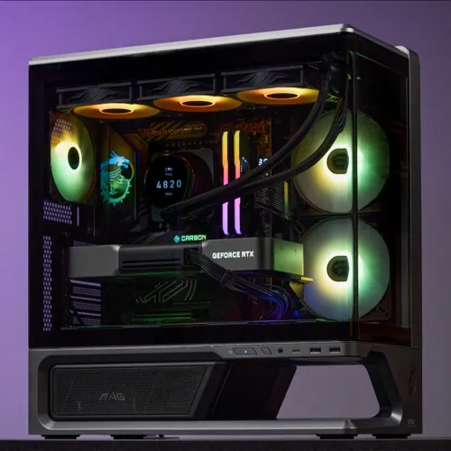 MSI MPG VIXTA 300R PZ ARGB ATX Mid Tower Gaming Casing — image 6 of 6