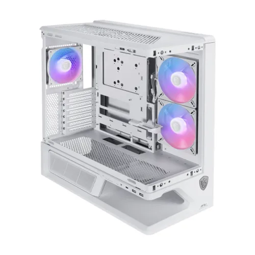 MSI MPG VIXTA 300R PZ W ARGB ATX Mid Tower Gaming Casing — image 4 of 6