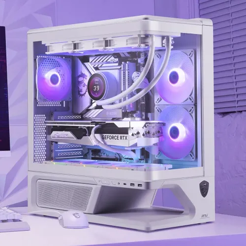 MSI MPG VIXTA 300R PZ W ARGB ATX Mid Tower Gaming Casing — image 6 of 6