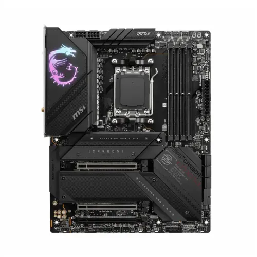 MSI MPG X670E CARBON WIFI DDR5 AMD AM5 ATX Motherboard — image 2 of 5