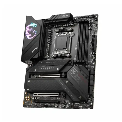 MSI MPG X670E CARBON WIFI DDR5 AMD AM5 ATX Motherboard — image 3 of 5