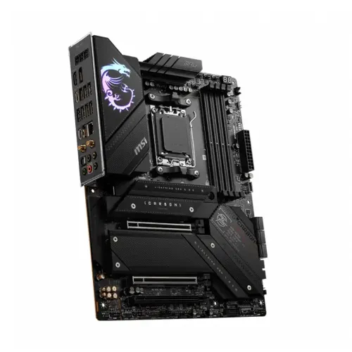 MSI MPG X670E CARBON WIFI DDR5 AMD AM5 ATX Motherboard — image 4 of 5