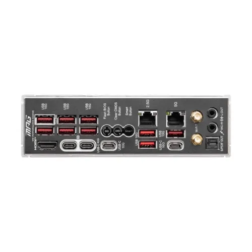 MSI MPG X870E CARBON WIFI AMD AM5 DDR5 ATX Motherboard — image 5 of 5