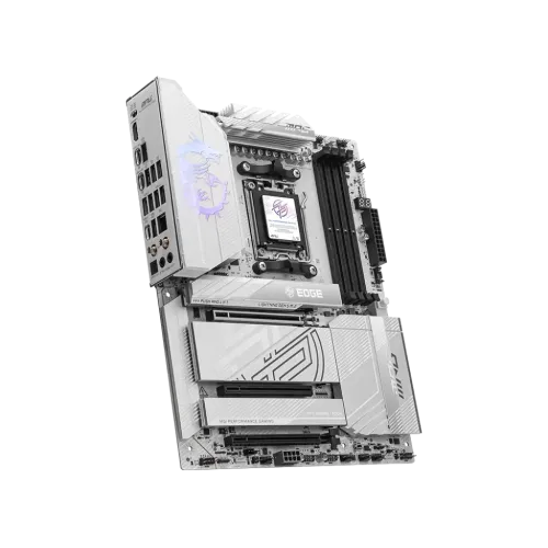 MSI MPG X870E EDGE TI WIFI AM5 ATX Motherboard — image 4 of 5