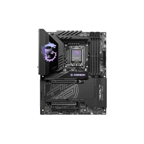 MSI MPG Z890 CARBON WIFI LGA 1851 ATX Motherboard — image 2 of 5