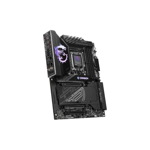 MSI MPG Z890 CARBON WIFI LGA 1851 ATX Motherboard — image 3 of 5