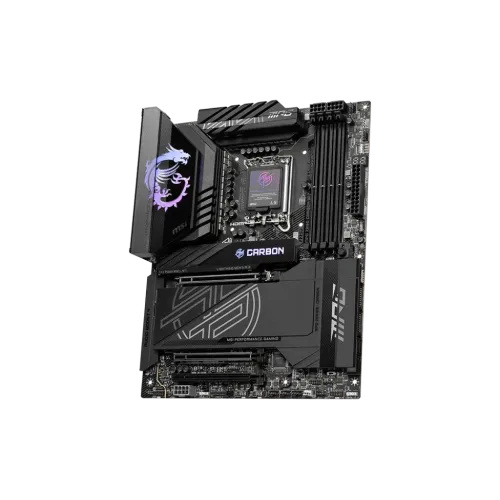 MSI MPG Z890 CARBON WIFI LGA 1851 ATX Motherboard — image 4 of 5
