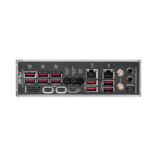 MSI MPG Z890 CARBON WIFI LGA 1851 ATX Motherboard — image 5 of 5
