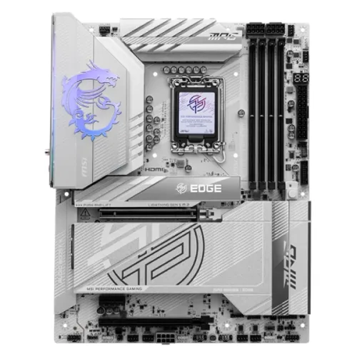 MSI MPG Z890 EDGE TI WIFI LGA 1851 ATX Motherboard — image 2 of 5