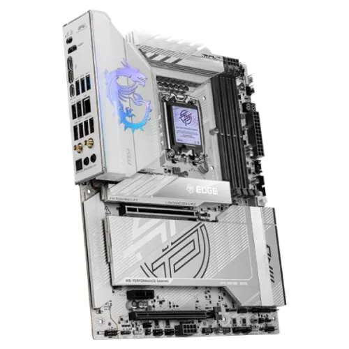 MSI MPG Z890 EDGE TI WIFI LGA 1851 ATX Motherboard — image 4 of 5