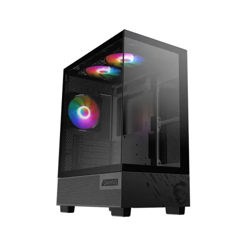 MSI PAG PANO M110A Micro-ATX Mid Tower Gaming Casing — image 2 of 4